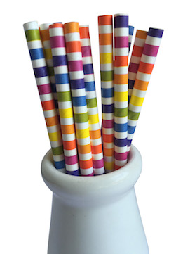 Paper straws  - Rainbow
